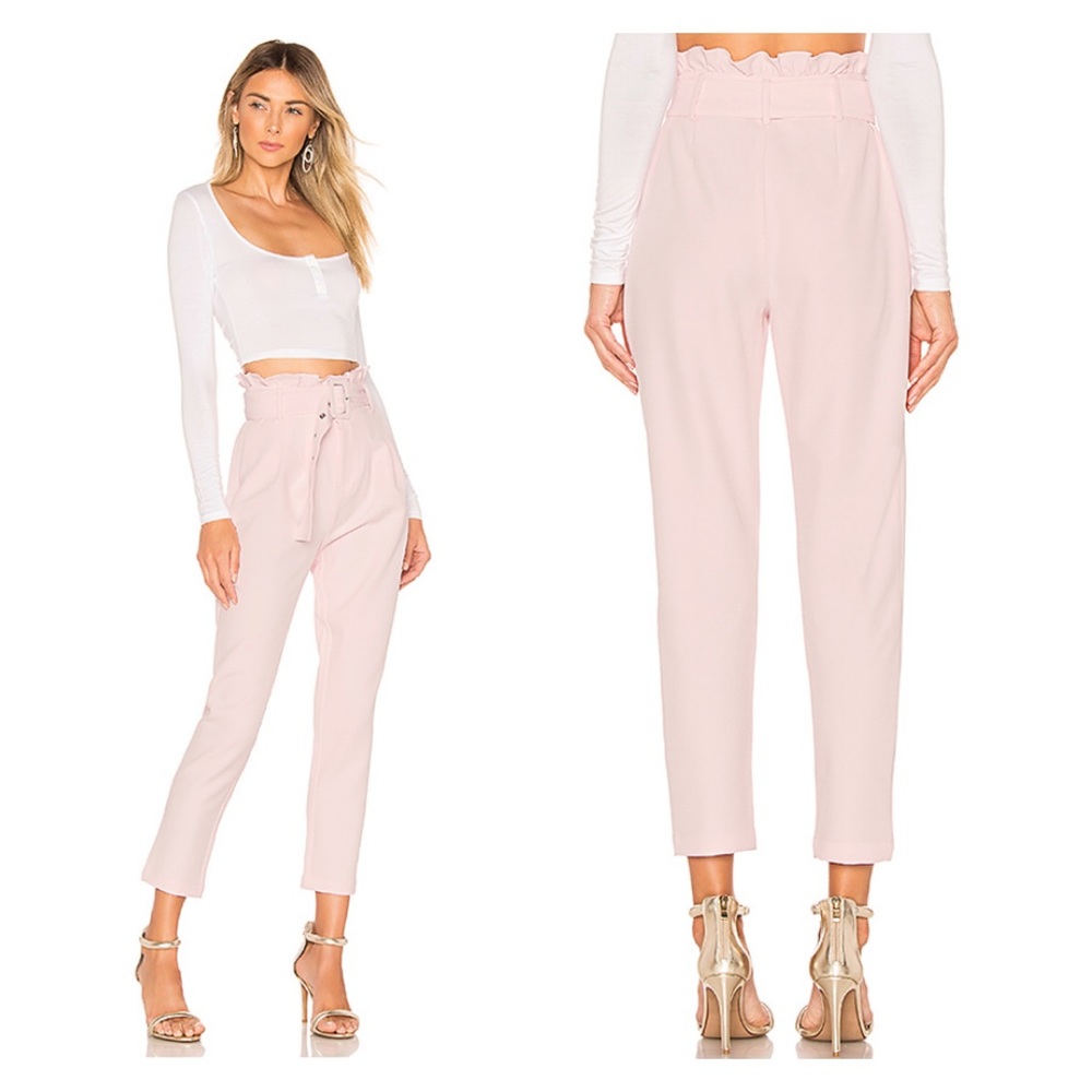 LOVERS + FRIENDS Eugene Pants in Blush SOLD OUT